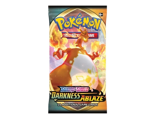 Darkness Ablaze Boosters & Cards from Sword & Shield Series Darkness Ablaze Boosters & Cards from Sword & Shield Series