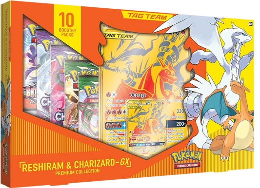Pokémon Tag Team Reshiram & Charizard GX Premium Collection