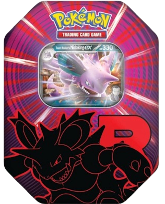 Pokémon Team Rocket: Tin - Nidoking ex