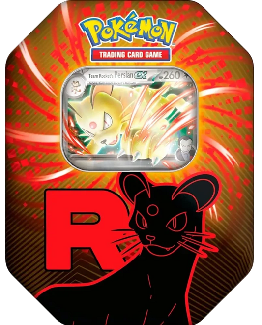 Pokémon Team Rocket: Tin - Persian ex
