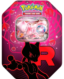 Pokémon Team Rocket: Tin - Mewtwo ex