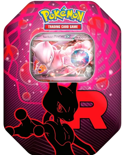 Pokémon Team Rocket: Tin - Mewtwo ex