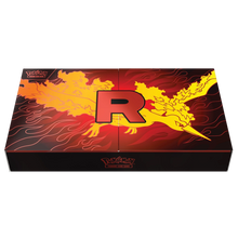 Pokémon Team Rocket's Moltres ex: Ultra Premium Collection Box