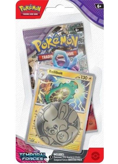Pokémon Temporal Forces: 1-Pack Blister - Bellibolt