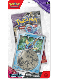 Pokémon Temporal Forces: 1-Pack Blister - Carvanha