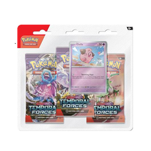 Pokémon Temporal Forces: 3-Pack Blister - Cleffa