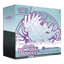 Pokémon Temporal Forces: Pokémon Center Elite Trainer Box - Walking Wake