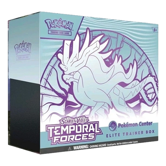 Pokémon Temporal Forces: Pokémon Center Elite Trainer Box - Walking Wake