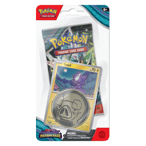 Pokémon Twilight Masquerade: 1-Pack Blister - Toxel