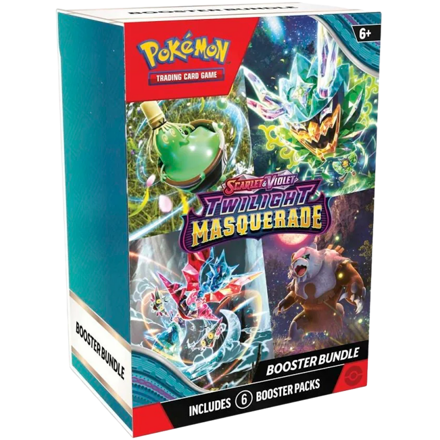 Pokémon Twilight Masquerade: Booster Bundle