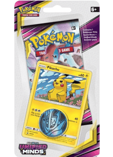 Pokémon Unified Minds: 1-Pack Blister - Pikachu