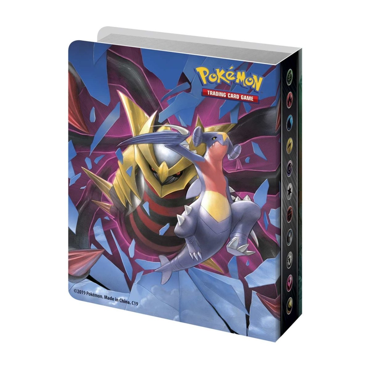 Pokémon Unified Minds: Mini Portfolio achterkant
