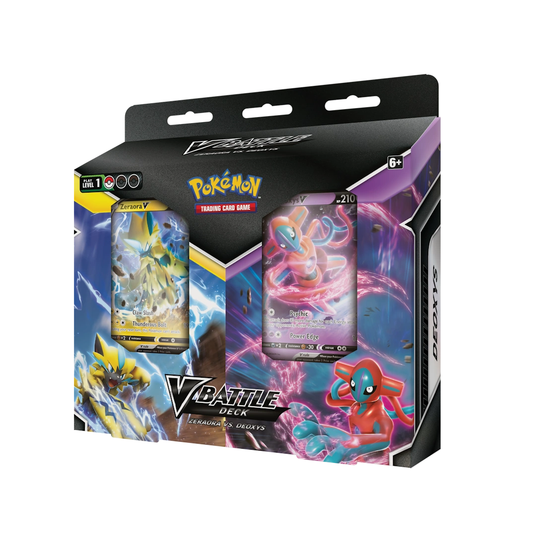 Pokémon: V Battle Deck - Zeraora vs. Deoxys