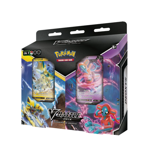 Pokémon: V Battle Deck - Zeraora vs. Deoxys