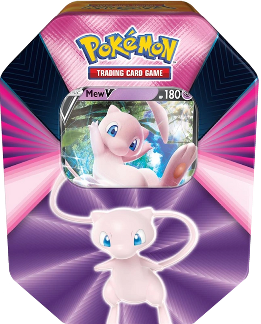 Pokémon V Forces: Tin - Mew V