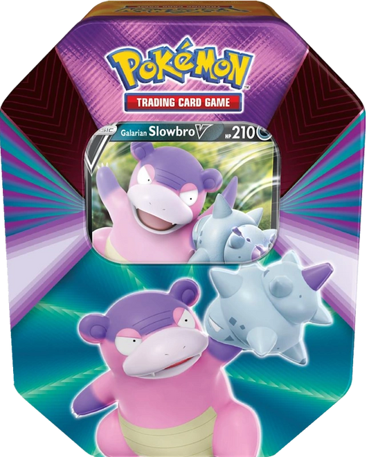 Pokémon V Forces: Tin - Slowbro V