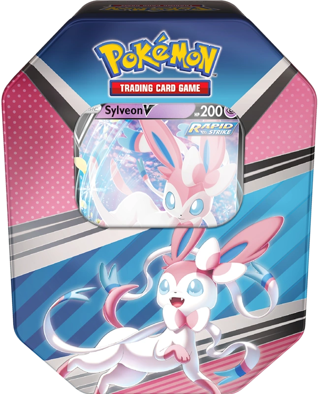 Pokémon V Heroes: Tin - Sylveon V
