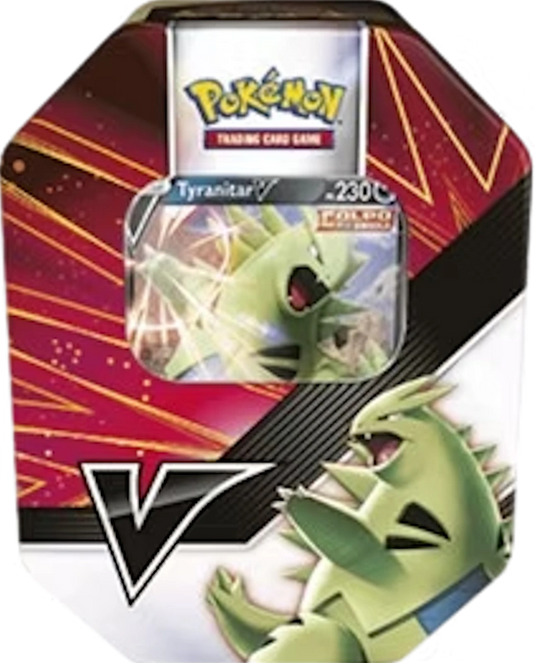 Pokémon V Strikers: Tin - Tyranitar V