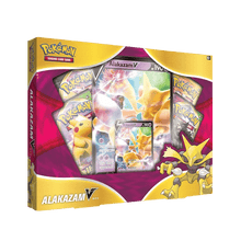 Pokémon Vivid Voltage Alakazam V Box