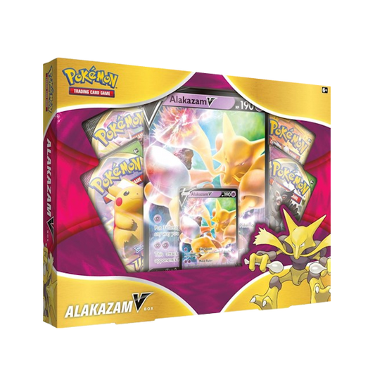 Pokémon Vivid Voltage Alakazam V Box