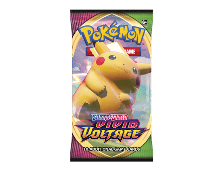 pokemon tcg sword & shield vivid voltage booster pack Sword & Shield