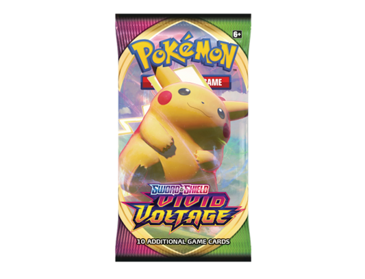 Pokémon Sword & Shield - Vivid Voltage: Booster Pack