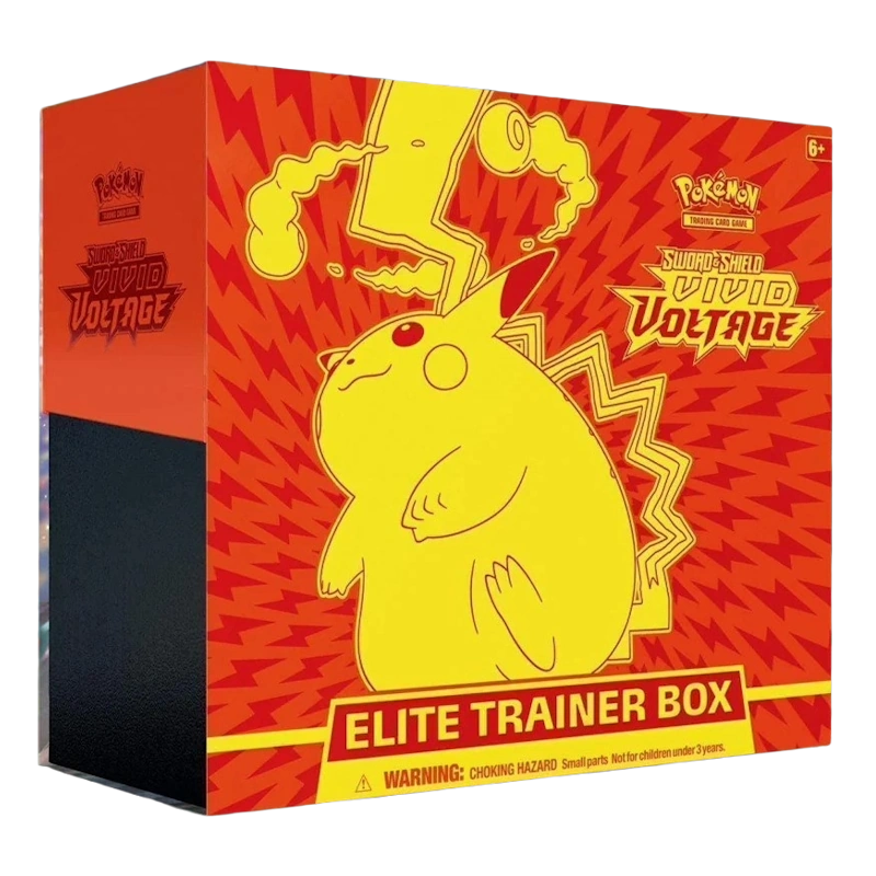 Pokémon Vivid Voltage: Elite Trainer Box