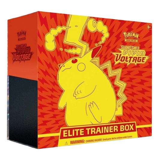 Pokémon Vivid Voltage: Elite Trainer Box