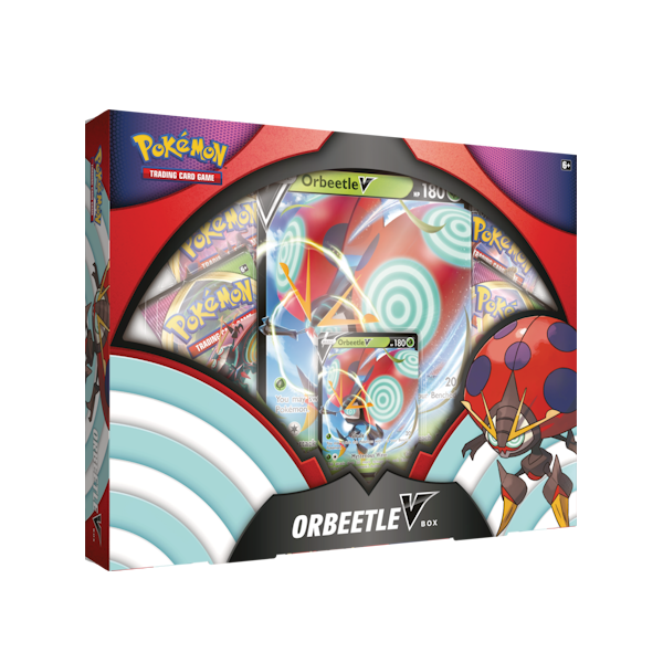 Pokémon Vivid Voltage: Orbeetle V Box