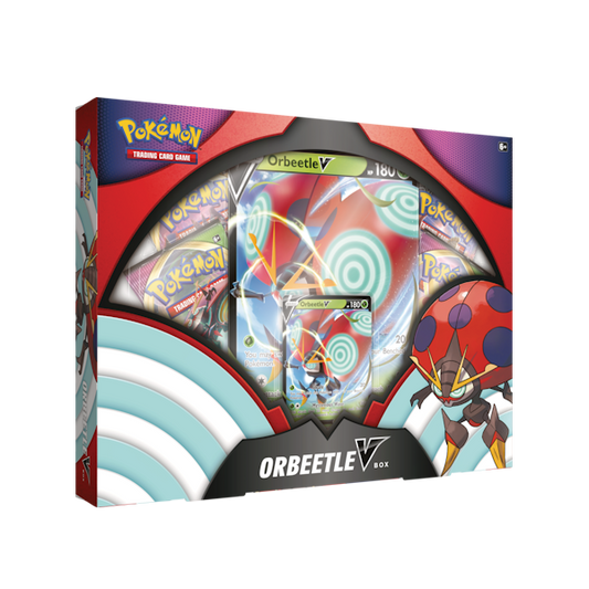 Pokémon Vivid Voltage: Orbeetle V Box
