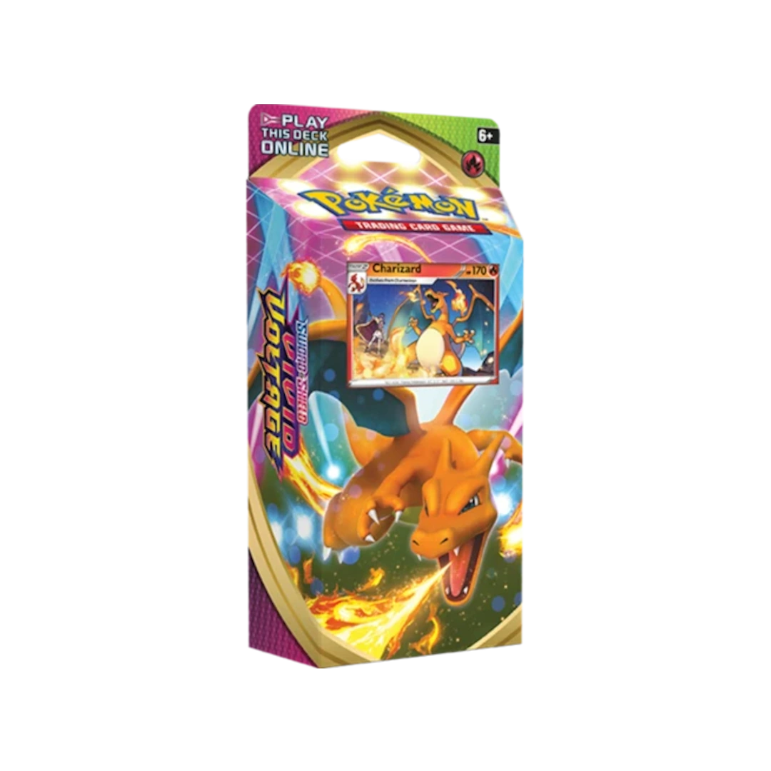 Pokémon Vivid voltage Theme Deck Charizard