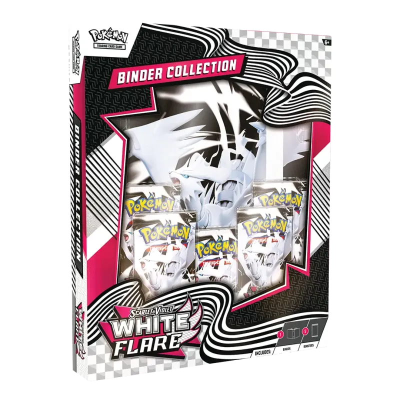 Pokémon White Flare: Binder Collection