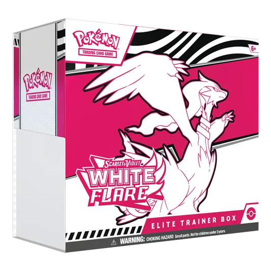 Pokémon White Flare: Elite Trainer Box