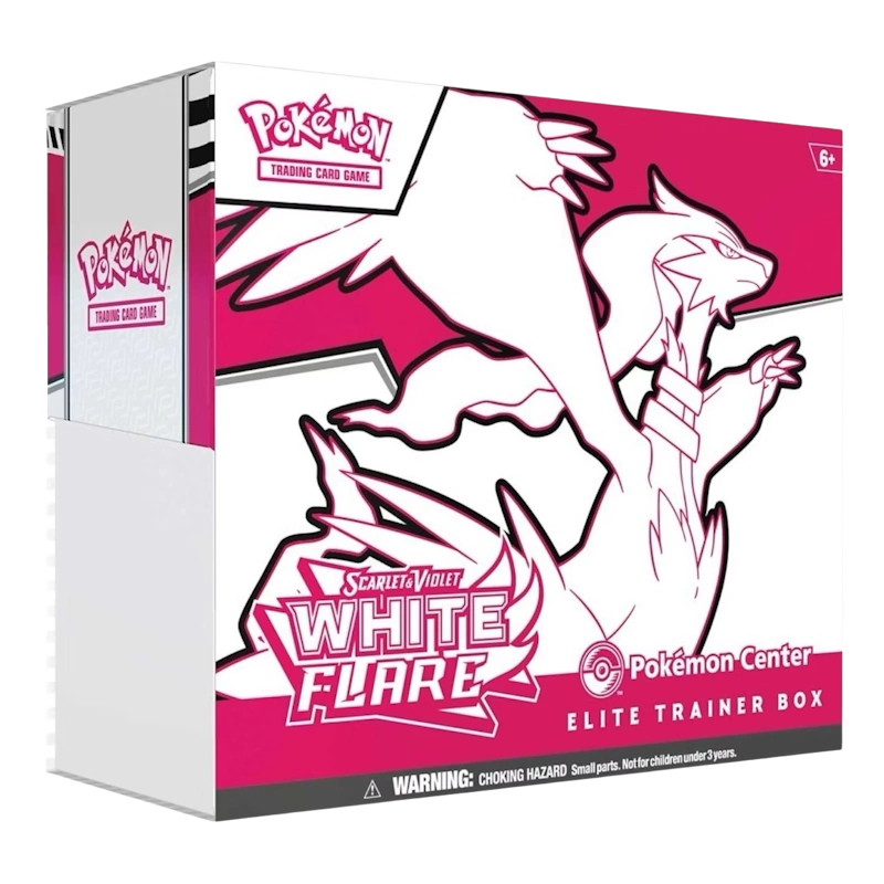 Pokémon White Flare: Pokémon Center Elite Trainer Box