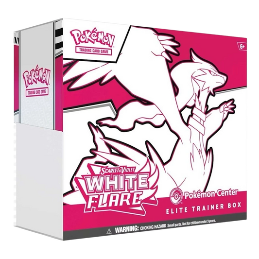 Pokémon White Flare: Pokémon Center Elite Trainer Box