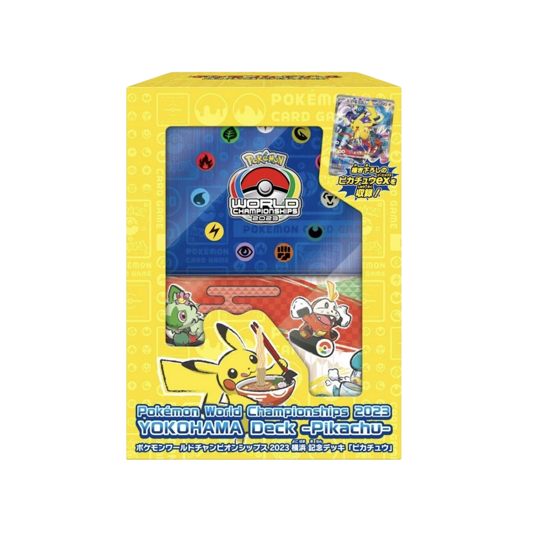Pokémon World Championships 2023 Yokohama Deck - Pikachu