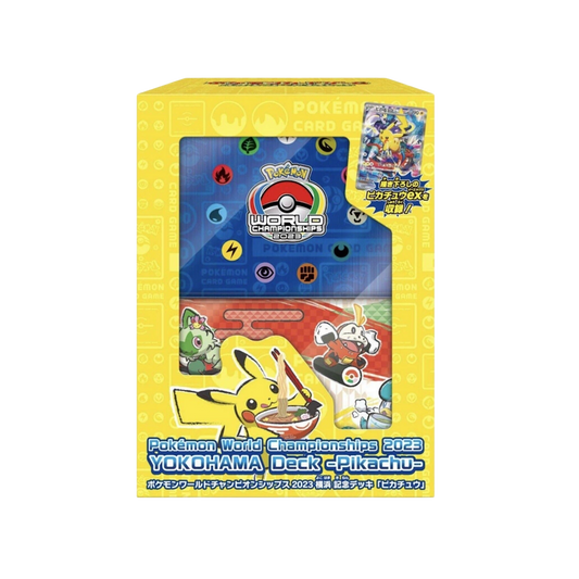 Pokémon World Championships 2023 Yokohama Deck - Pikachu