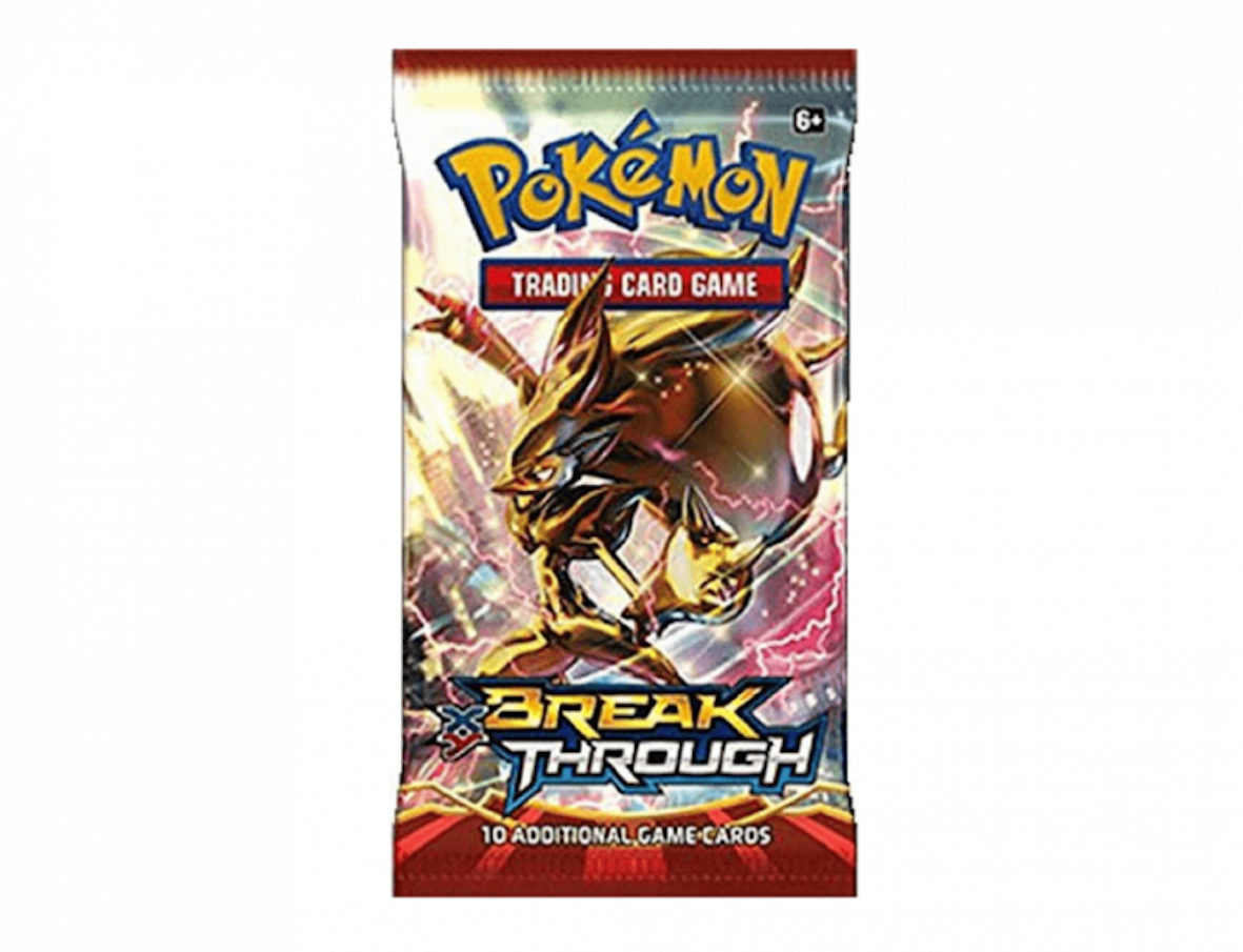 Pokémon XY DURCHBRUCH: Booster Pack