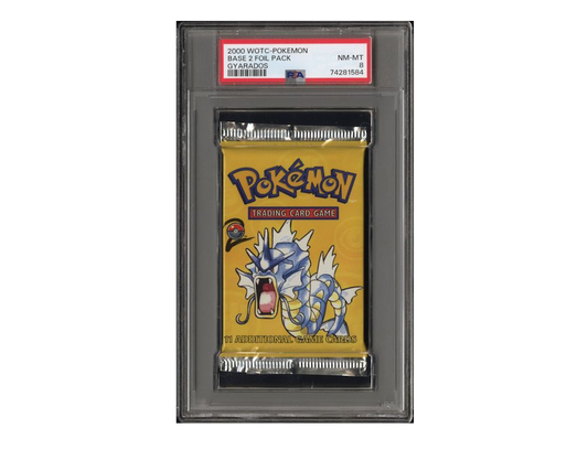 Pokémon 2000 Base Set 2: Booster Pack Weight Unknown - Gyarados