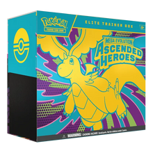 Pokémon Ascended Heroes: Elite Trainer Box