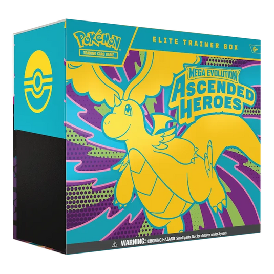Pokémon Ascended Heroes: Elite Trainer Box