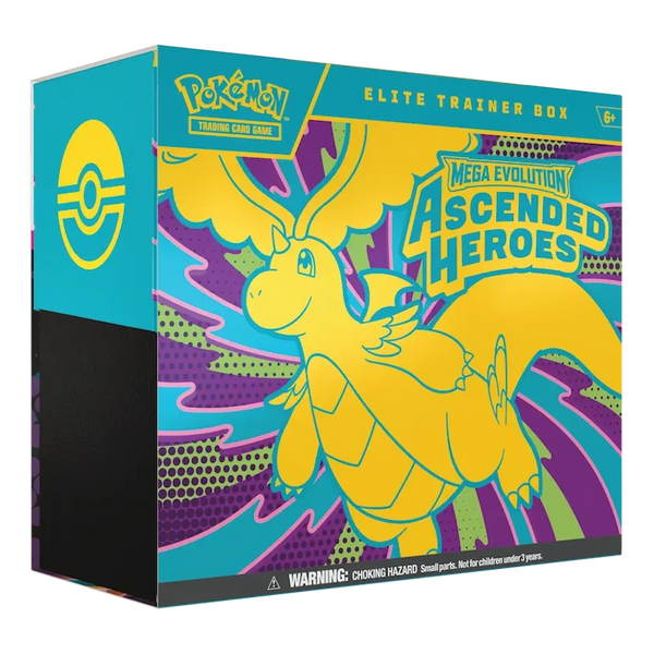ポケモンカードゲーム Pokemon EliteTrainer Box Ascended Heroes Pokémon Ascended Heroes: Elite Trainer Box