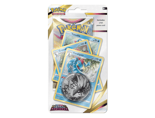 Pokémon Astral Radiance: Premium Checklane Blister - Feraligatr