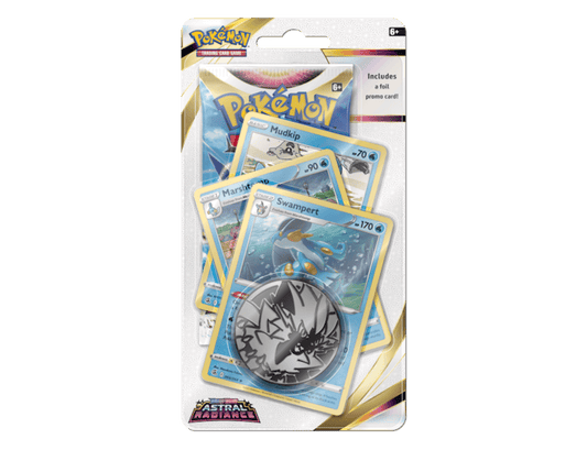 Pokémon Astral Radiance: Premium Checklane Blister - Swampert