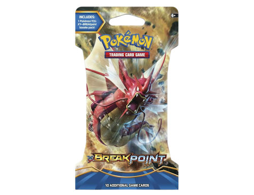 Pokémon BREAKpoint Sleeved Booster Pack Gyarados