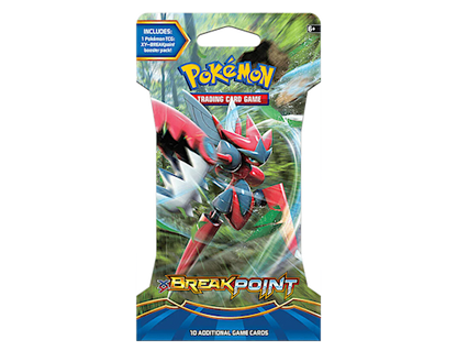 Pokémon BREAKpoint Sleeved Booster Pack Luxray