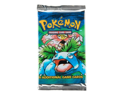 Pokémon Base Set (Unlimited): Booster Pack Venusaur