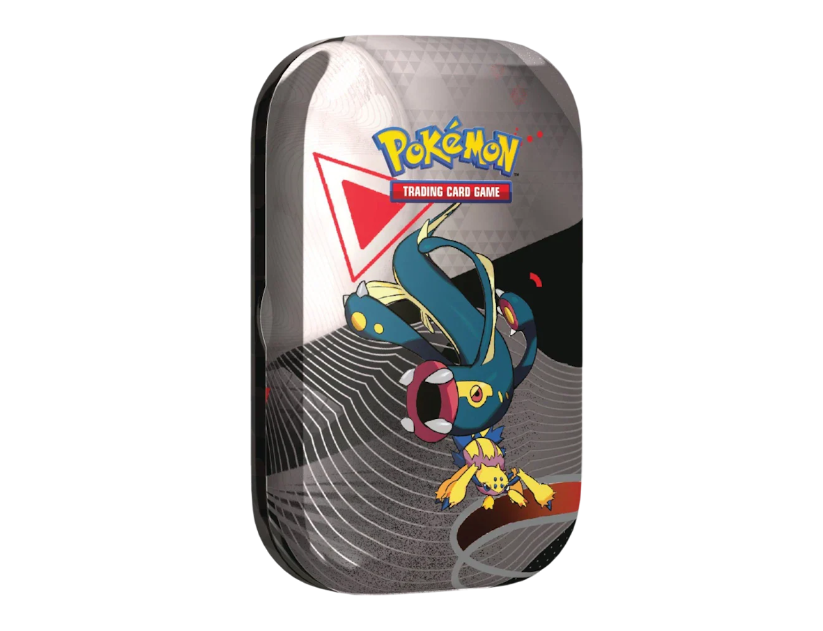 Pokémon Black Bolt & White Flare Unova Mini Tin Eelektross & Joltik