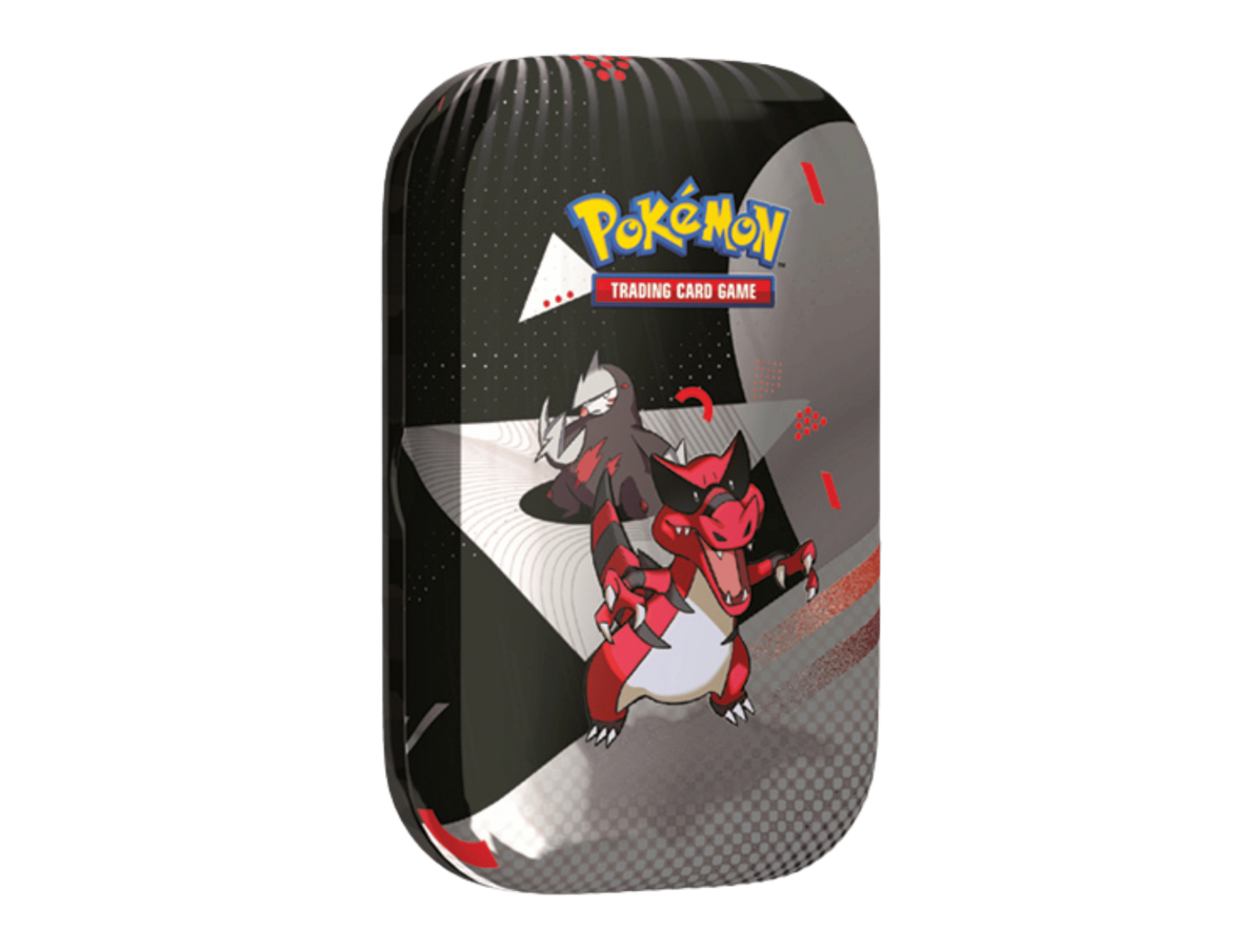 Pokémon Black Bolt & White Flare Unova Mini Tin Excadrill & Krookodile