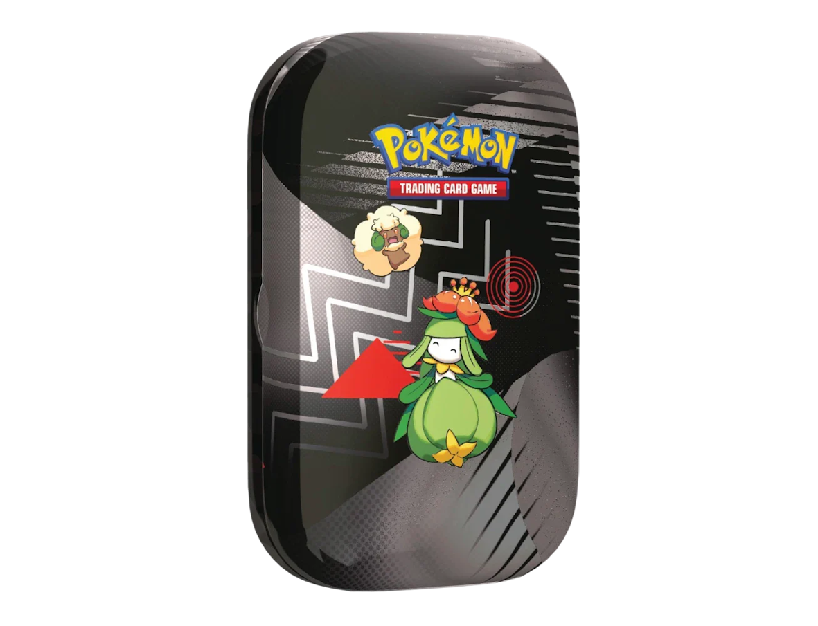 Pokémon Black Bolt & White Flare Unova Mini Tin Lilligant & Whimsicott
